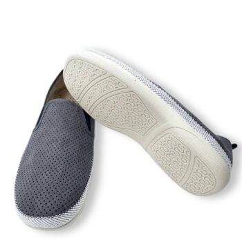 IMG 8835 - ALPARGATA VERANIEGA HOMBRE VULCA-BICHA 634 | ZAPATILLA LIGERA TIPO SLIP-ON, TEJIDO TRANSPIRABLE, CÓMODA Y ESTILOSA Picad-634-gris