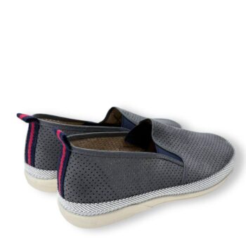 IMG 8884 - ALPARGATA VERANIEGA HOMBRE VULCA-BICHA 634 | ZAPATILLA LIGERA TIPO SLIP-ON, TEJIDO TRANSPIRABLE, CÓMODA Y ESTILOSA Picad-634-gris