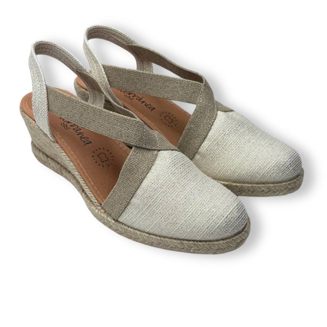 IMG 9852 - ESPARTEÑAS MUJER MEDITERRÁNEA 50186 | CUÑA DE ESPARTO CON ELÁSTICO, CALZADO VERANIEGO CÓMODO Y FRESCO mediterranea-50186-oro