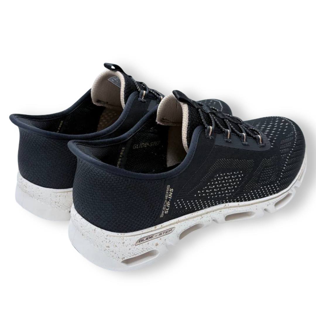 IMG 1141 - ZAPATILLA SKECHERS 104610 GLIDE-STEP GRAVITY PACE | ZAPATILLAS DEPORTIVAS MUJER, SLIP-INS, PLANTILLA MEMORY FOAM, VEGANAS, COMODIDAD DIARIA skechers-glidestep-gravitypace-negro.jpg