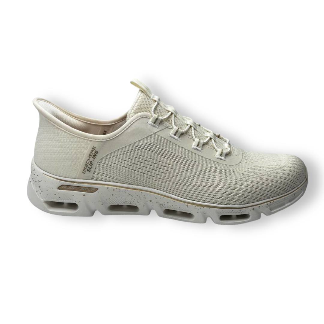 IMG 1172 - ZAPATILLA SKECHERS 104610 GLIDE-STEP GRAVITY PACE | ZAPATILLAS DEPORTIVAS MUJER, SLIP-INS, PLANTILLA MEMORY FOAM, VEGANAS, COMODIDAD DIARIA skechers-glidestep-gravitypace-blanco.jpg SKECHERS 104610