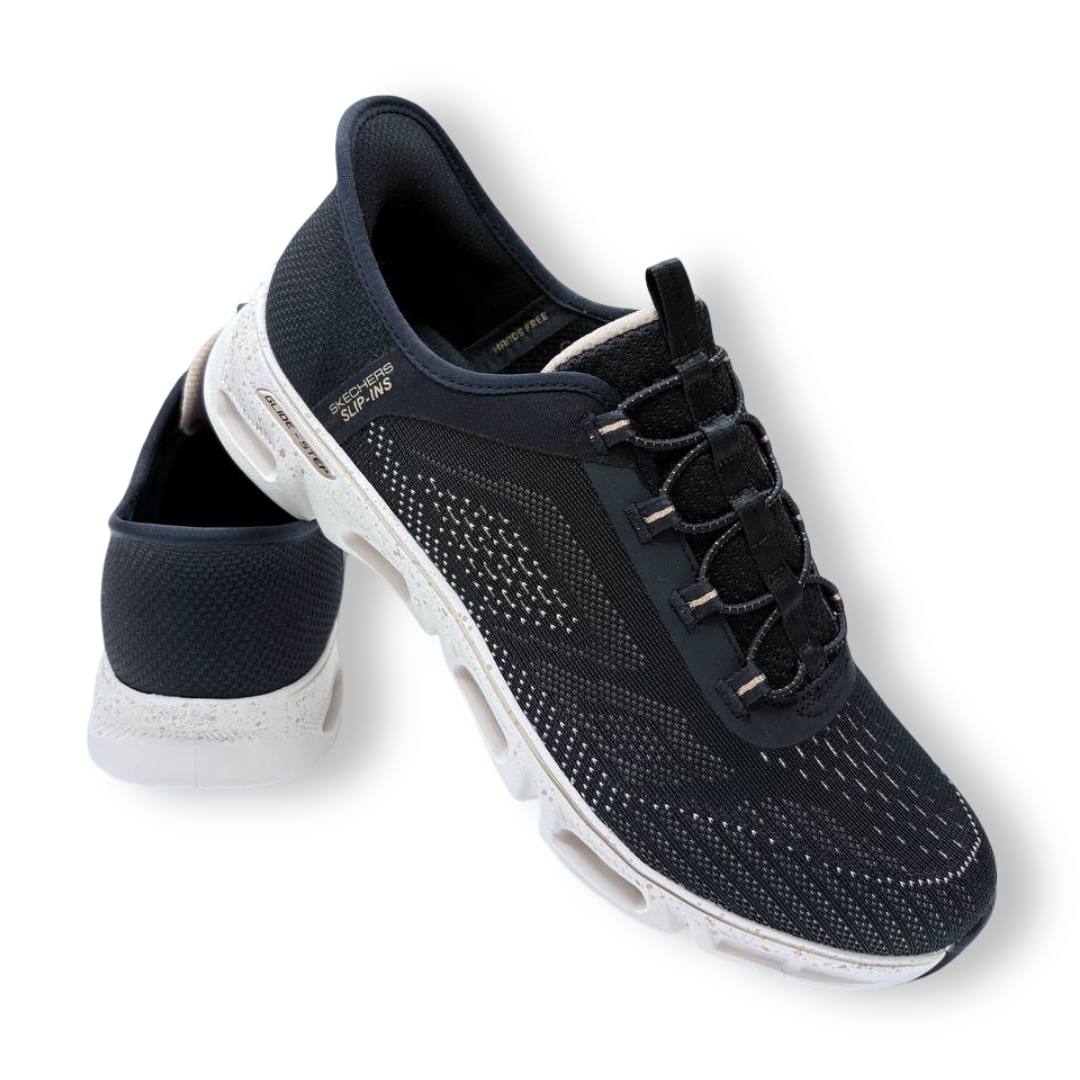 IMG 1185 - ZAPATILLA SKECHERS 104610 GLIDE-STEP GRAVITY PACE | ZAPATILLAS DEPORTIVAS MUJER, SLIP-INS, PLANTILLA MEMORY FOAM, VEGANAS, COMODIDAD DIARIA skechers-glidestep-gravitypace-negro.jpg