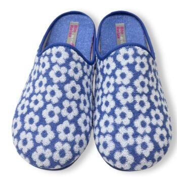 IMG 1219 - ZAPATILLA COSDAM BIORELAX 13085 INDIGO | ZAPATILLAS CASA MUJER, ESTAMPADO FLORES, RIZO ALGODÓN, SUELA CÓMODA cosdam-13085-indigo.jpg