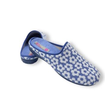 IMG 1296 - ZAPATILLA COSDAM BIORELAX 13085 INDIGO | ZAPATILLAS CASA MUJER, ESTAMPADO FLORES, RIZO ALGODÓN, SUELA CÓMODA cosdam-13085-indigo.jpg