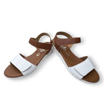IMG 2619 - SANDALIA MUJER VALERIAS 2021 | DISEÑO JUVENIL CON CIERRE DE VELCRO Y SUELA ULTRALIGERA valerias-2021-blanco-marron.jpg