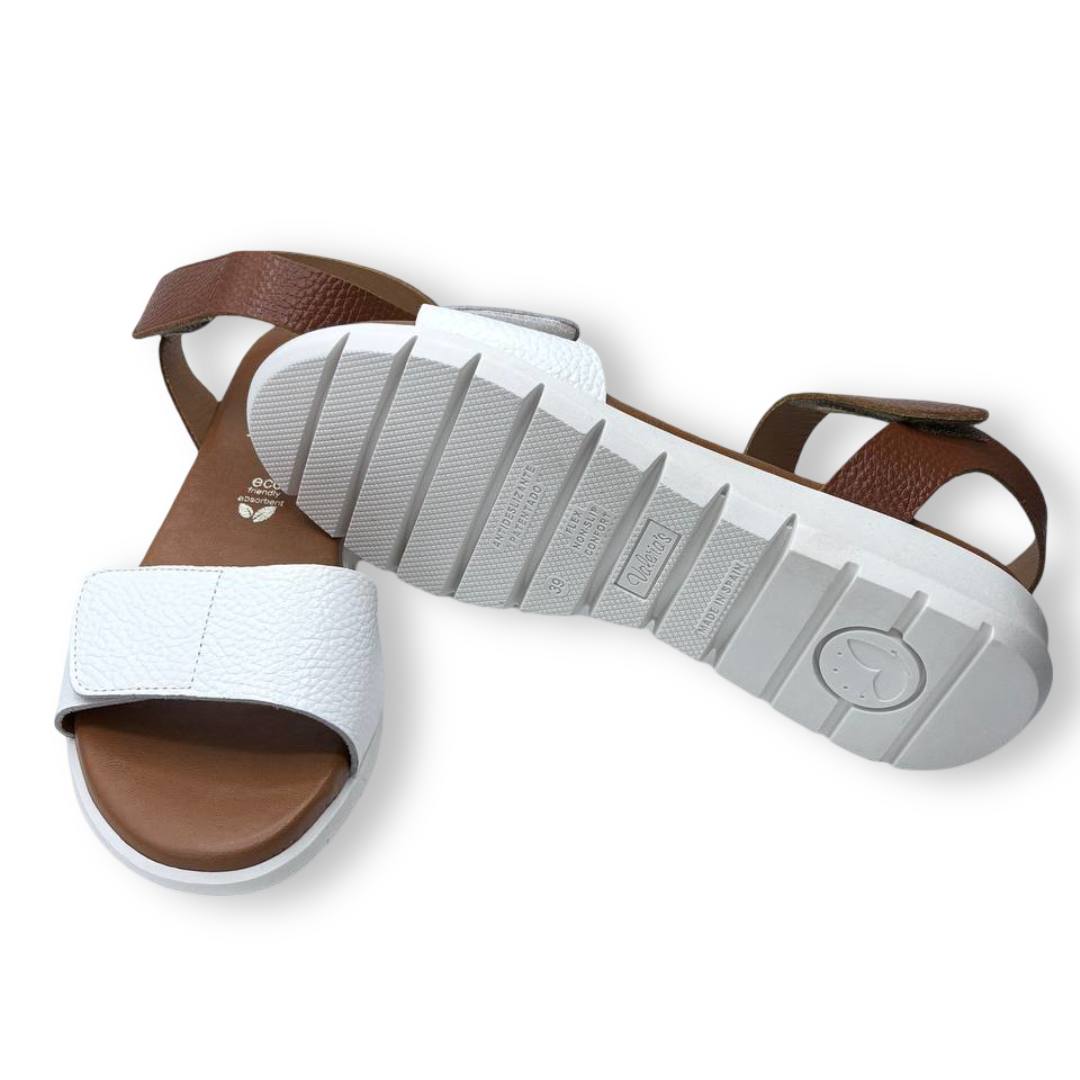 IMG 2629 - SANDALIA MUJER VALERIAS 2021 | DISEÑO JUVENIL CON CIERRE DE VELCRO Y SUELA ULTRALIGERA valerias-2021-blanco-marron.jpg