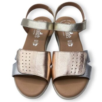 IMG 2655 - SANDALIA MUJER VALERIAS 2021 | DISEÑO JUVENIL CON CIERRE DE VELCRO Y SUELA ULTRALIGERA valerias-1020-metalizada.jpg