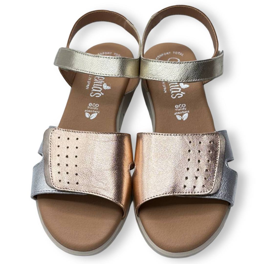IMG 2655 - SANDALIA MUJER VALERIAS 2021 | DISEÑO JUVENIL CON CIERRE DE VELCRO Y SUELA ULTRALIGERA valerias-1020-metalizada.jpg