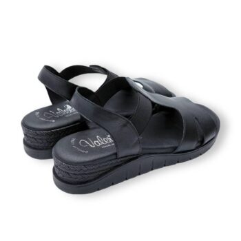 IMG 2707 - SANDALIA MUJER VALERIAS 1025 NEGRO | CALZADO CÓMODO CON ELÁSTICOS Y SUELA LIGERA PARA USO DIARIO valerias-1025-negro.jpg