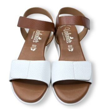 IMG 2725 - SANDALIA MUJER VALERIAS 2021 | DISEÑO JUVENIL CON CIERRE DE VELCRO Y SUELA ULTRALIGERA valerias-2021-blanco-marron.jpg
