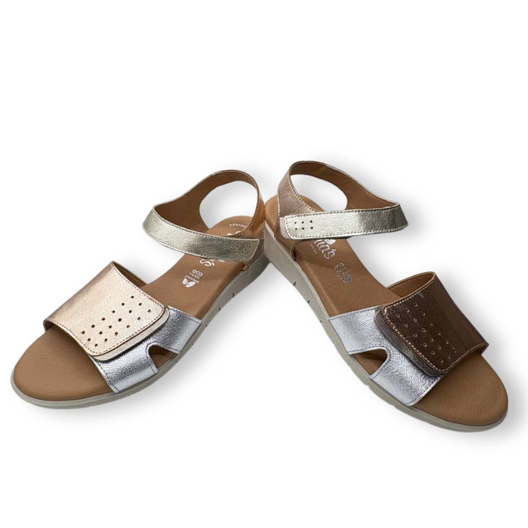 IMG 2746 - SANDALIA MUJER VALERIAS 2021 | DISEÑO JUVENIL CON CIERRE DE VELCRO Y SUELA ULTRALIGERA valerias-1020-metalizada.jpg