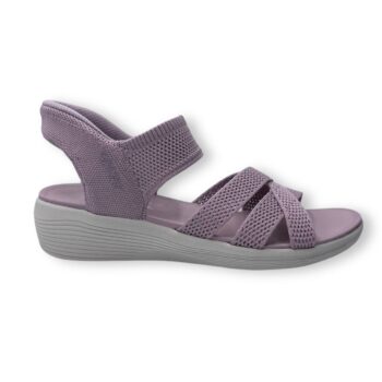 IMG 3846 - SANDALIA SKECHERS 163524 COOLING OFF SLIP-INS MUJER | PLATAFORMA VEGANA CON TEJIDO ELÁSTICO Y CALCE SIN MANOS skechers-163524-cooling-off-slipins-mujer-rosa