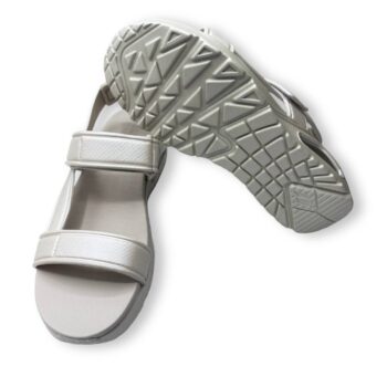 IMG 3865 - SANDALIA SKECHERS 120016/OFWT BASICALLY PRETTY | DISEÑO URBANO VEGANO CON CÁMARA DE AIRE Y AJUSTE DE VELCRO skechers-120016-ofwt-basically-pretty-blanco