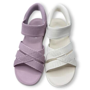 IMG 3886 - SANDALIA SKECHERS 163524 COOLING OFF SLIP-INS MUJER | PLATAFORMA VEGANA CON TEJIDO ELÁSTICO Y CALCE SIN MANOS skechers-163524-cooling-off-slipins-mujer-blanco