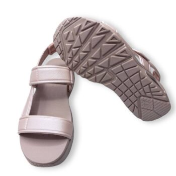 IMG 3904 - SANDALIA SKECHERS 120016/OFWT BASICALLY PRETTY | DISEÑO URBANO VEGANO CON CÁMARA DE AIRE Y AJUSTE DE VELCRO skechers-120016-ofwt-basically-pretty-rosa