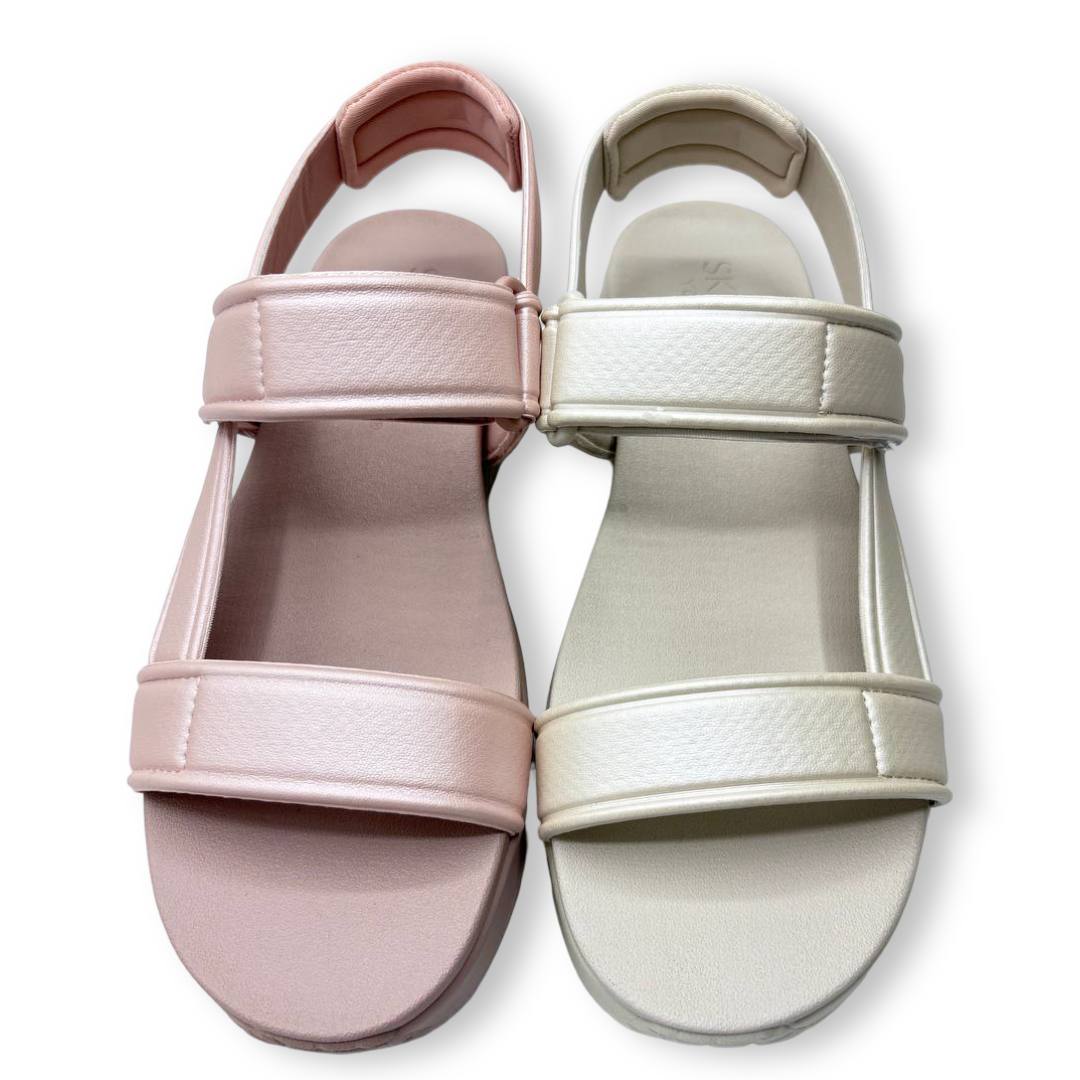 IMG 3912 - SANDALIA SKECHERS 120016/OFWT BASICALLY PRETTY | DISEÑO URBANO VEGANO CON CÁMARA DE AIRE Y AJUSTE DE VELCRO skechers-120016-ofwt-basically-pretty-blanco