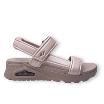 IMG 3914 - SANDALIA SKECHERS 120016/OFWT BASICALLY PRETTY | DISEÑO URBANO VEGANO CON CÁMARA DE AIRE Y AJUSTE DE VELCRO skechers-120016-ofwt-basically-pretty-rosa