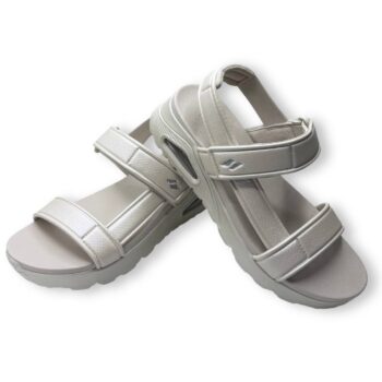 IMG 3919 - SANDALIA SKECHERS 120016/OFWT BASICALLY PRETTY | DISEÑO URBANO VEGANO CON CÁMARA DE AIRE Y AJUSTE DE VELCRO skechers-120016-ofwt-basically-pretty-blanco