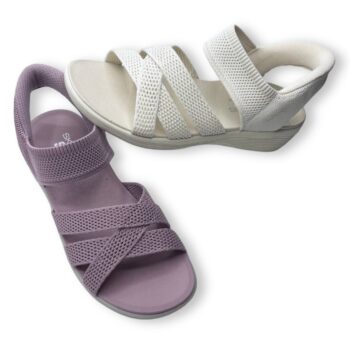 IMG 3950 - SANDALIA SKECHERS 163524 COOLING OFF SLIP-INS MUJER | PLATAFORMA VEGANA CON TEJIDO ELÁSTICO Y CALCE SIN MANOS skechers-163524-cooling-off-slipins-mujer-blanco