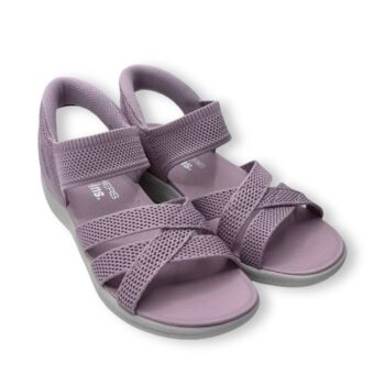 IMG 3951 - SANDALIA SKECHERS 163524 COOLING OFF SLIP-INS MUJER | PLATAFORMA VEGANA CON TEJIDO ELÁSTICO Y CALCE SIN MANOS skechers-163524-cooling-off-slipins-mujer-rosa