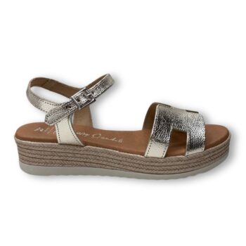 ohmysandals-5780-duna-champagn 5780 DUNA