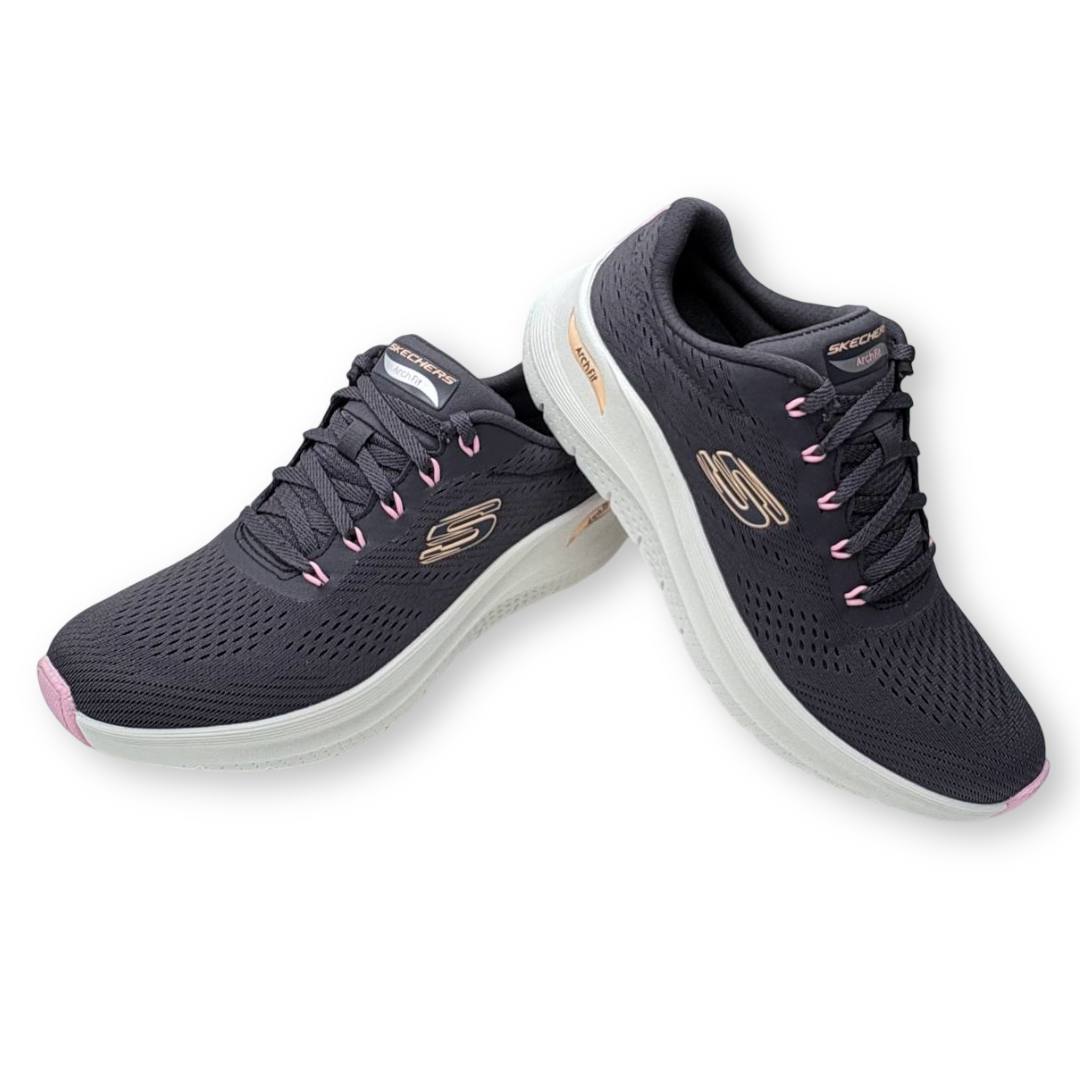 IMG 5870 - ZAPATILLAS MUJER SKECHERS ARCH FIT 150051 | SNEAKERS CON SOPORTE ORTOPÉDICO Zapatillas_Skechers_ArchFit_150051_PEW_Mujer_00