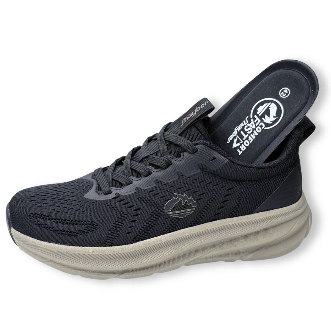IMG 6685 - ZAPATILLAS HOMBRE J’HAYBER CORDÓN ZA61554 | SNEAKERS LIGERAS Y URBANAS Zapatillas_Jhayber_CordonNew_negro_Unisex_00