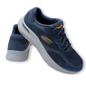 IMG 6737 - ZAPATILLAS HOMBRE SKECHERS ARCH FIT 2.0 THE KEEP | SNEAKERS SOPORTE PODOLÓGICO Zapatillas_Skechers_ArchFit_2.0_Thekeep_NavyOrange_Hombre_00