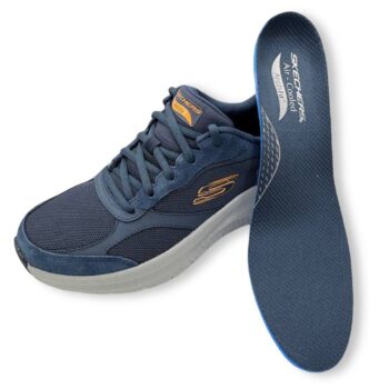 IMG 6742 - ZAPATILLAS HOMBRE SKECHERS ARCH FIT 2.0 THE KEEP | SNEAKERS SOPORTE PODOLÓGICO Zapatillas_Skechers_ArchFit_2.0_Thekeep_NavyOrange_Hombre_00