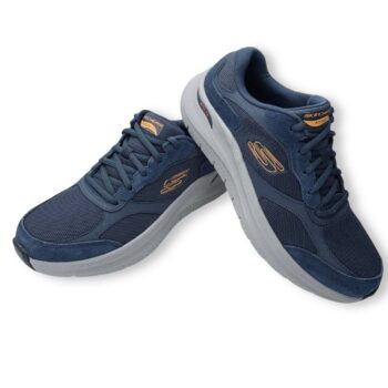 IMG 6754 - ZAPATILLAS HOMBRE SKECHERS ARCH FIT 2.0 THE KEEP | SNEAKERS SOPORTE PODOLÓGICO Zapatillas_Skechers_ArchFit_2.0_Thekeep_NavyOrange_Hombre_00