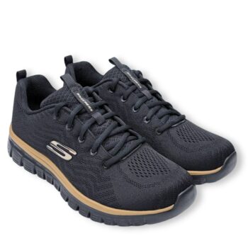 Zapatillas_Skechers_Graceful_12615_BKRG_NegroRoseGold_Mujer_00