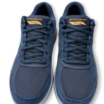 IMG 6813 - ZAPATILLAS HOMBRE SKECHERS ARCH FIT 2.0 THE KEEP | SNEAKERS SOPORTE PODOLÓGICO Zapatillas_Skechers_ArchFit_2.0_Thekeep_NavyOrange_Hombre_00