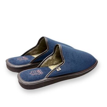 IMG 0701 - ZAPATILLAS DE CASA HOMBRE BEREVERE ALCATRAZ 800 | CLÁSICAS, CÁLIDAS Y ANTIDESLIZANTES Zapatilla de casa_hombre_ berevere_ alcatraz-800-marino