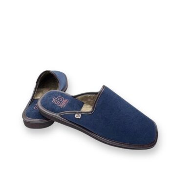 IMG 0741 - ZAPATILLAS DE CASA HOMBRE BEREVERE ALCATRAZ 800 | CLÁSICAS, CÁLIDAS Y ANTIDESLIZANTES Zapatilla de casa_hombre_ berevere_ alcatraz-800-marino