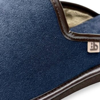 IMG 0742 - ZAPATILLAS DE CASA HOMBRE BEREVERE ALCATRAZ 800 | CLÁSICAS, CÁLIDAS Y ANTIDESLIZANTES Zapatilla de casa_hombre_ berevere_ alcatraz-800-marino