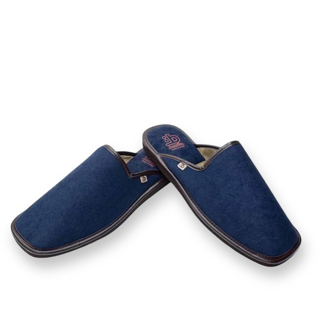 IMG 0757 - ZAPATILLAS DE CASA HOMBRE BEREVERE ALCATRAZ 800 | CLÁSICAS, CÁLIDAS Y ANTIDESLIZANTES Zapatilla de casa_hombre_ berevere_ alcatraz-800-marino