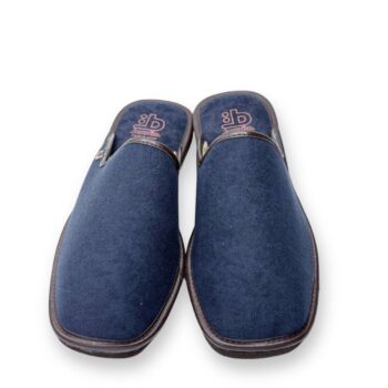 IMG 0760 - ZAPATILLAS DE CASA HOMBRE BEREVERE ALCATRAZ 800 | CLÁSICAS, CÁLIDAS Y ANTIDESLIZANTES Zapatilla de casa_hombre_ berevere_ alcatraz-800-marino