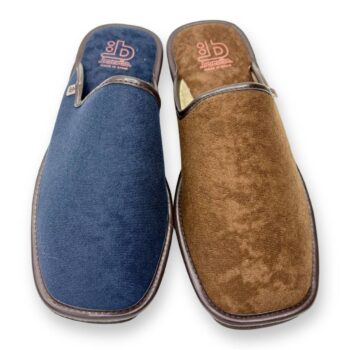 IMG 0765 - ZAPATILLAS DE CASA HOMBRE BEREVERE ALCATRAZ 800 | CLÁSICAS, CÁLIDAS Y ANTIDESLIZANTES Zapatilla de casa_hombre_ berevere_ alcatraz-800-marino