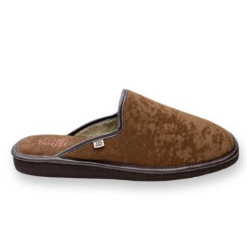 IMG 0803 - ZAPATILLAS DE CASA HOMBRE BEREVERE ALCATRAZ 800 | CLÁSICAS, CÁLIDAS Y ANTIDESLIZANTES Zapatilla de casa_hombre_ berevere_ alcatraz-800-marrón