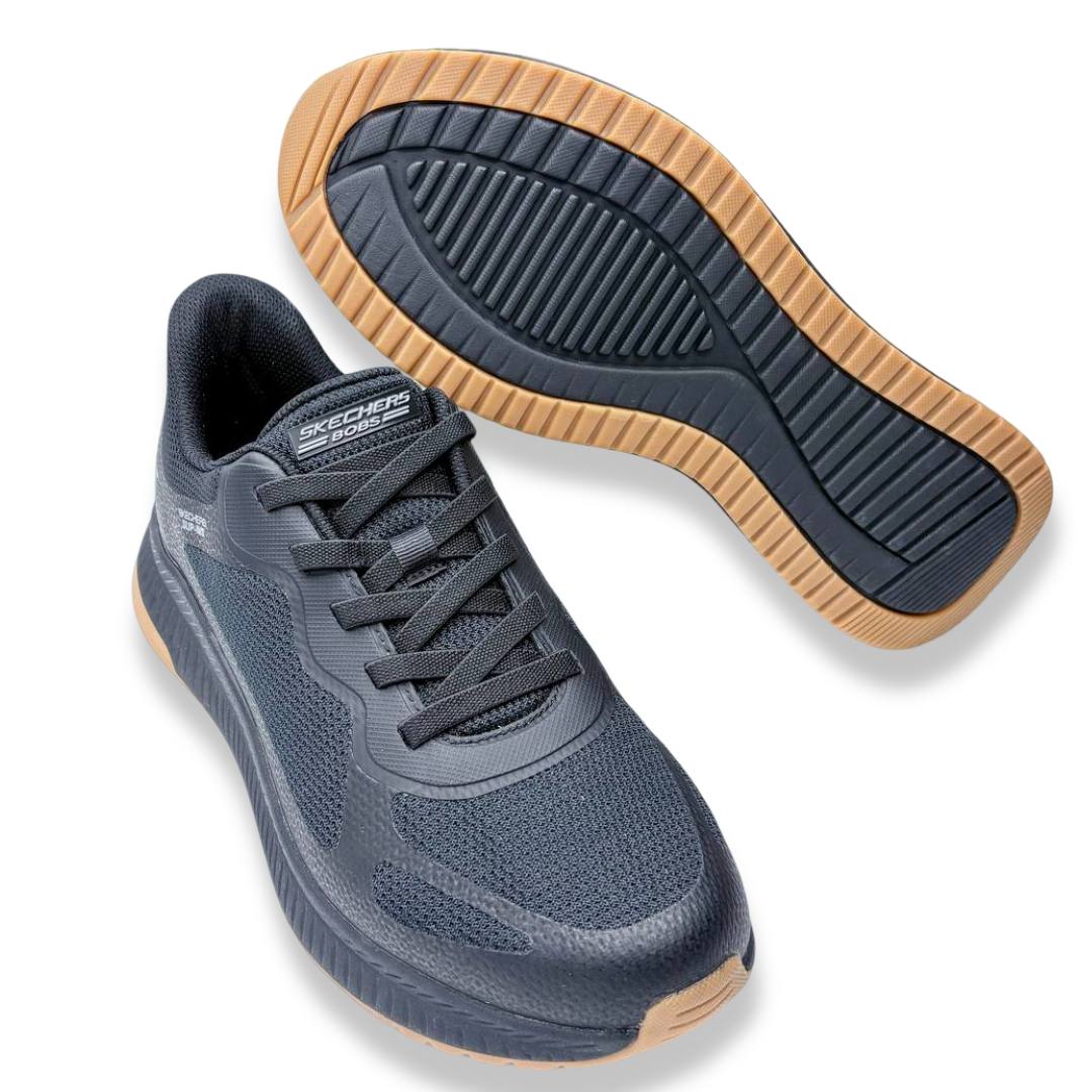 IMG 1007 - ZAPATILLAS HOMBRE SKECHERS BOBS SQUAD 4 | COMODIDAD SLIP-INS CON MEMORY FOAM skechers-bobs-squad4-negro