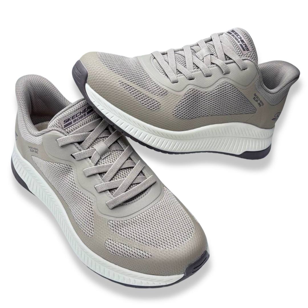 IMG 1008 - ZAPATILLAS HOMBRE SKECHERS BOBS SQUAD 4 | COMODIDAD SLIP-INS CON MEMORY FOAM skechers-bobs-squad4-beige