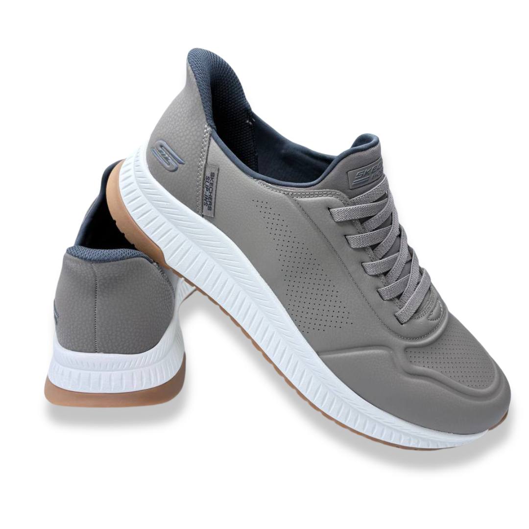 IMG 1014 - ZAPATILLAS HOMBRE SKECHERS BOBS SQUAD 4 DIRECT STEP | COMODIDAD SLIP-INS CON MEMORY FOAM skechers-bobs-squad4-direct-step-beige