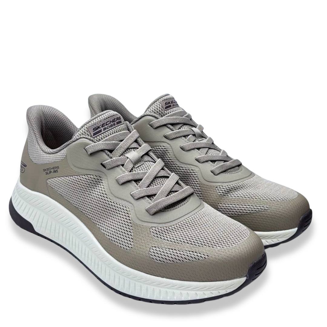 IMG 1015 - ZAPATILLAS HOMBRE SKECHERS BOBS SQUAD 4 | COMODIDAD SLIP-INS CON MEMORY FOAM skechers-bobs-squad4-beige