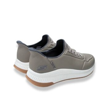 IMG 1016 - ZAPATILLAS HOMBRE SKECHERS BOBS SQUAD 4 DIRECT STEP | COMODIDAD SLIP-INS CON MEMORY FOAM skechers-bobs-squad4-direct-step-beige
