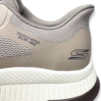 IMG 1018 - ZAPATILLAS HOMBRE SKECHERS BOBS SQUAD 4 | COMODIDAD SLIP-INS CON MEMORY FOAM skechers-bobs-squad4-beige