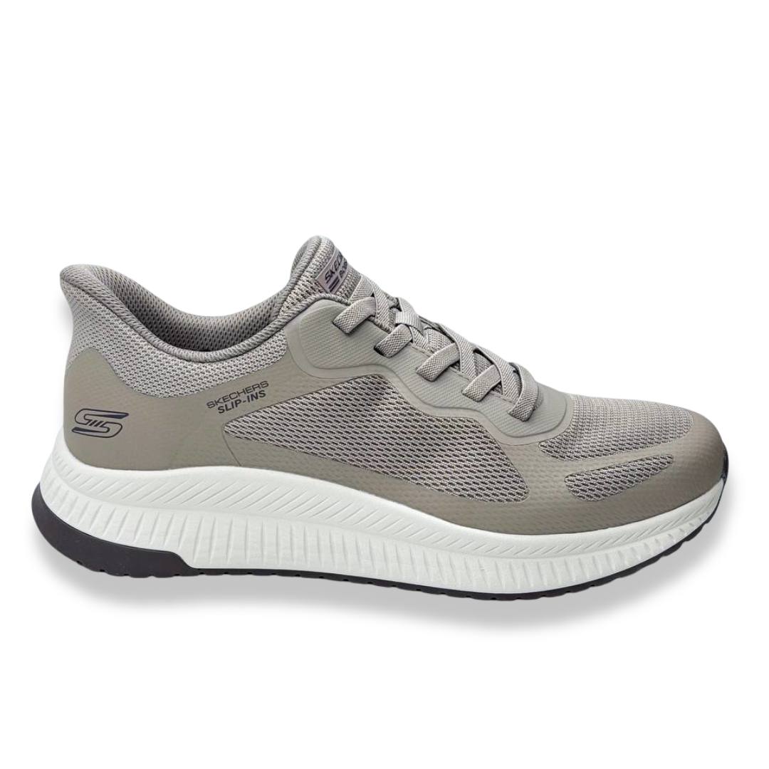 IMG 1026 - ZAPATILLAS HOMBRE SKECHERS BOBS SQUAD 4 | COMODIDAD SLIP-INS CON MEMORY FOAM skechers-bobs-squad4-beige