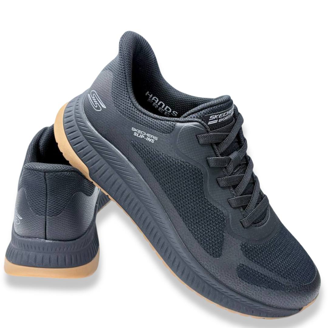 IMG 1027 - ZAPATILLAS HOMBRE SKECHERS BOBS SQUAD 4 | COMODIDAD SLIP-INS CON MEMORY FOAM skechers-bobs-squad4-negro