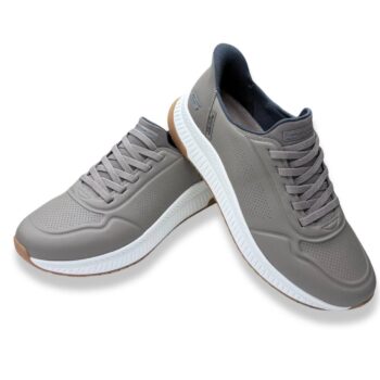 IMG 1036 - ZAPATILLAS HOMBRE SKECHERS BOBS SQUAD 4 DIRECT STEP | COMODIDAD SLIP-INS CON MEMORY FOAM skechers-bobs-squad4-direct-step-beige