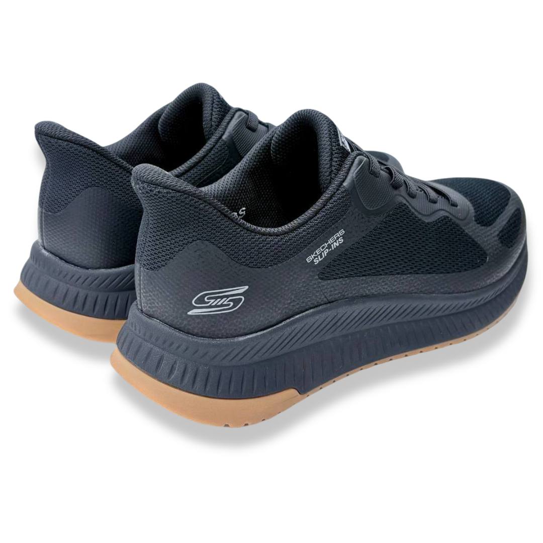 IMG 1038 - ZAPATILLAS HOMBRE SKECHERS BOBS SQUAD 4 | COMODIDAD SLIP-INS CON MEMORY FOAM skechers-bobs-squad4-negro