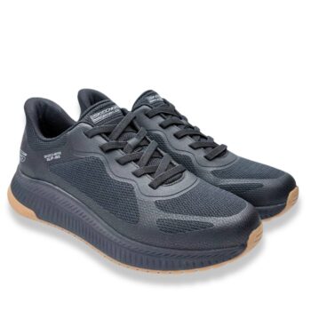 IMG 1051 - ZAPATILLAS HOMBRE SKECHERS BOBS SQUAD 4 | COMODIDAD SLIP-INS CON MEMORY FOAM skechers-bobs-squad4-negro